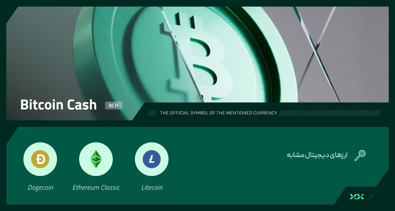 ارزهای مشابه بیت کوین کش