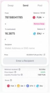 یونی سواپ ترید