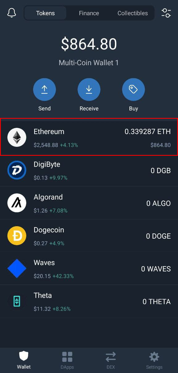 تراست (Trust Wallet) | آموزش کامل کیف پول Trust Wallet و شبکه اسمارت