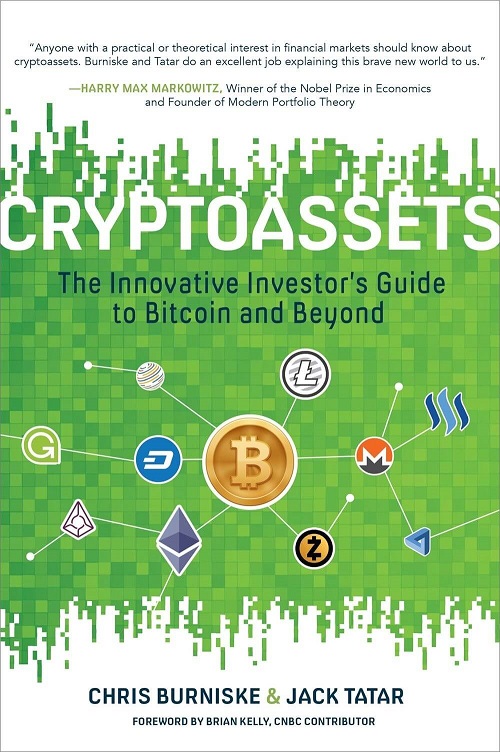 تاب Cryptoassets به نویسندگی Chris Burniske و Jack Tatar