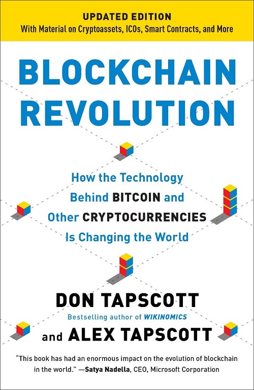 کتاب Blockchain Revolution به نویسندگی Alex Tapscott و Don