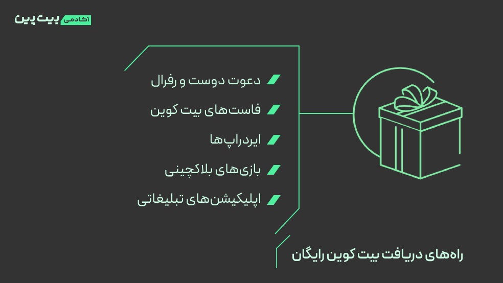 بهترین روش‌های دریافت بیت کوین