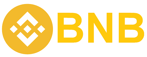 BNB و لوگو صرافی بایننس به‌عنوان نماد بایننس کوین نیز شناخته می‌شود.