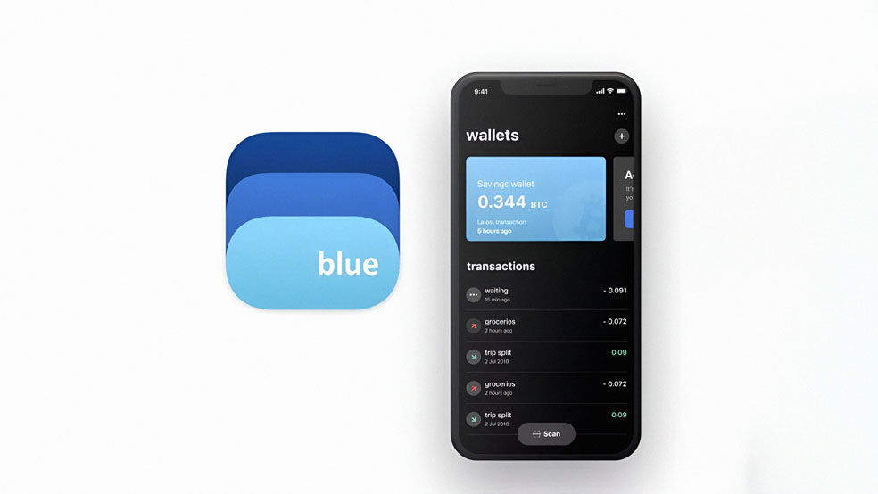 کیف پول BlueWallet