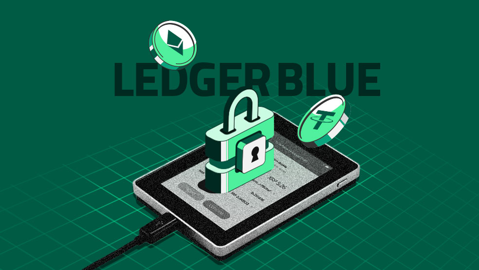راهنمای خرید کیف پول سخت افزاری Ledger Blue
