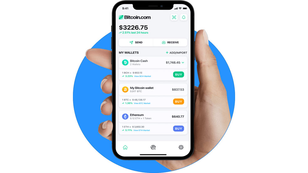مراحل ساده ایجاد کیف‌ پول بیت کوین 