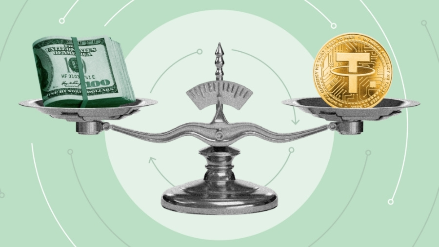 نقدینگی سایر استیبل کوین ها در مقایسه تتر و یو اس دی کوین