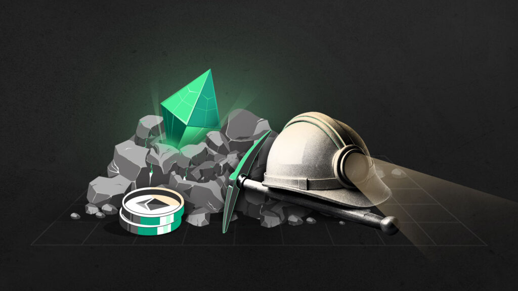 آموزش نحوه استخراج اتریوم / صفر تا صد روش ماینینگ اتریوم