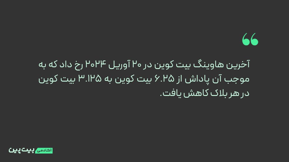استخراج بیت کوین