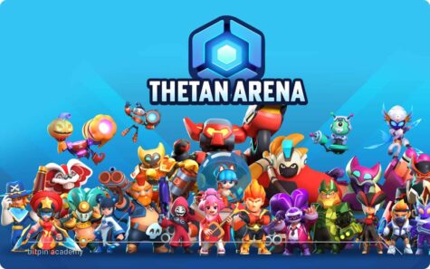 معرفی و آموزش بازی تتان آرنا (Thetan Arena) و کسب درآمد از آن 