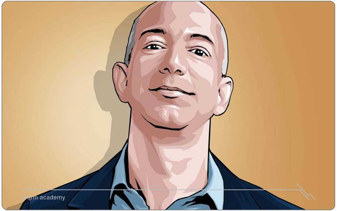 نظر ثروتمندترین‌های جهان جف بزوس (Jeff Bezos)، بنیان‌گذار آمازون