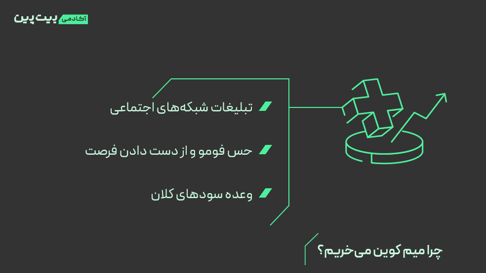 چرا میم کوین می خریم؟