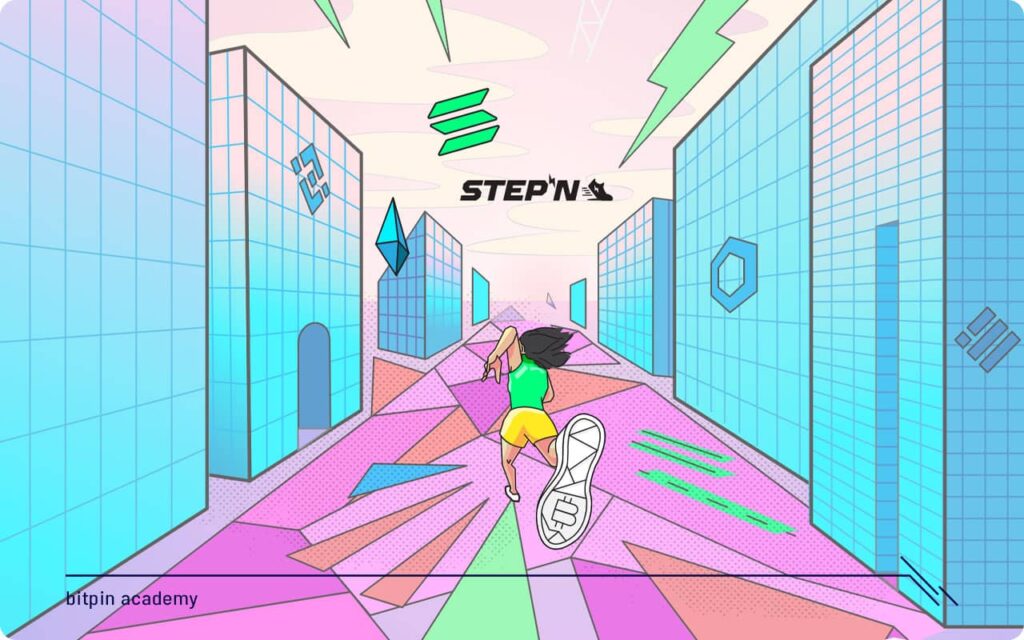 بازی STEPN چیست؟ معرفی ارز دیجیتال GMT و پلتفرم بازی استپن