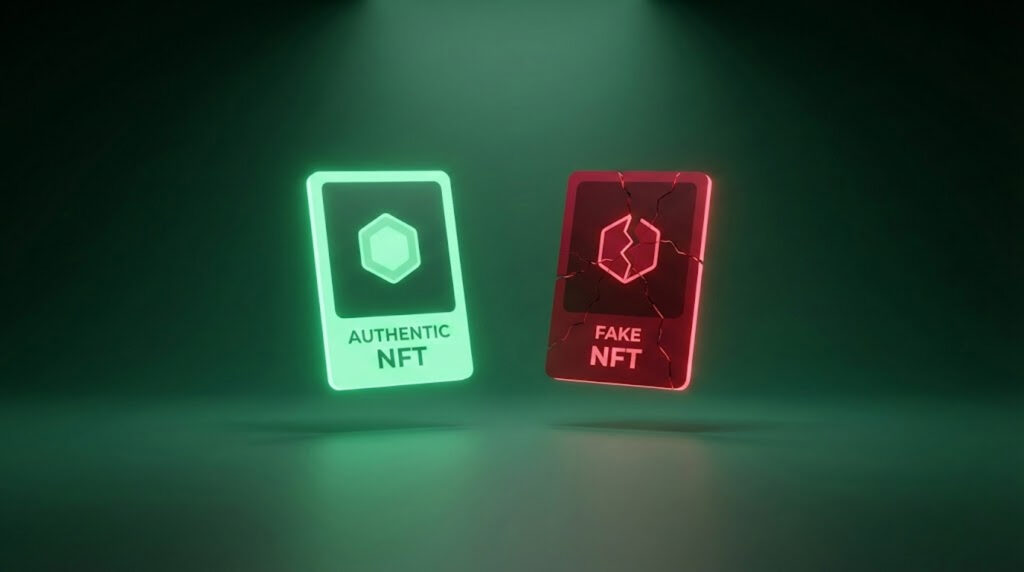 آموزش تشخیص NFT جعلی از اصلی