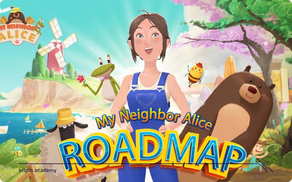 آموزش بازی My Neighbor Alice - نحوه ثبت‌نام و انجام بازی همسایه من آلیس