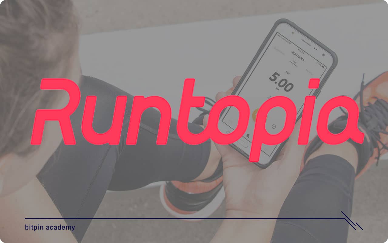 پیاده روی کن و کسب درآمد کن. راهنمای جامع بازی ران توپیا (RunTopia)