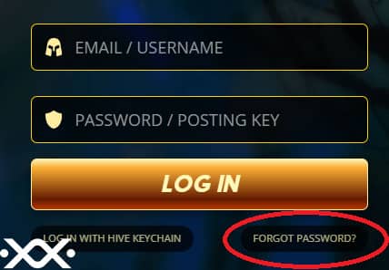 رمز عبور خود را بازنشانی کنید