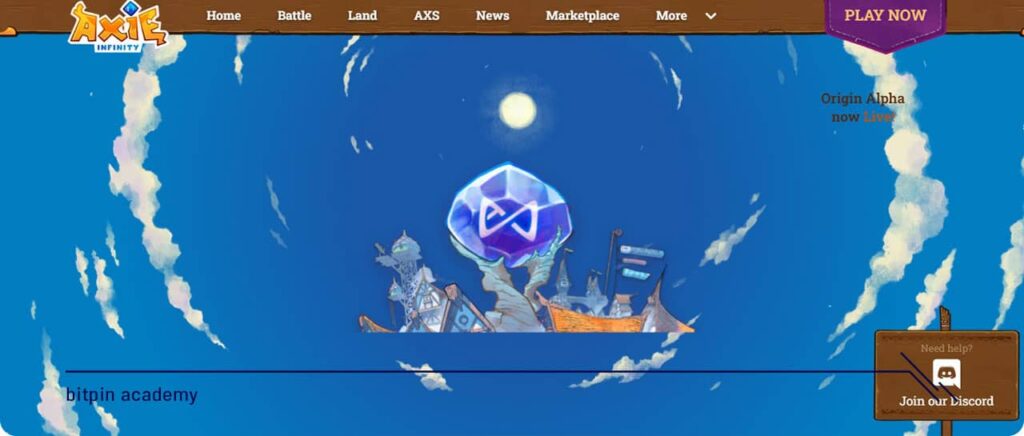 پلتفرم Axie Infinity