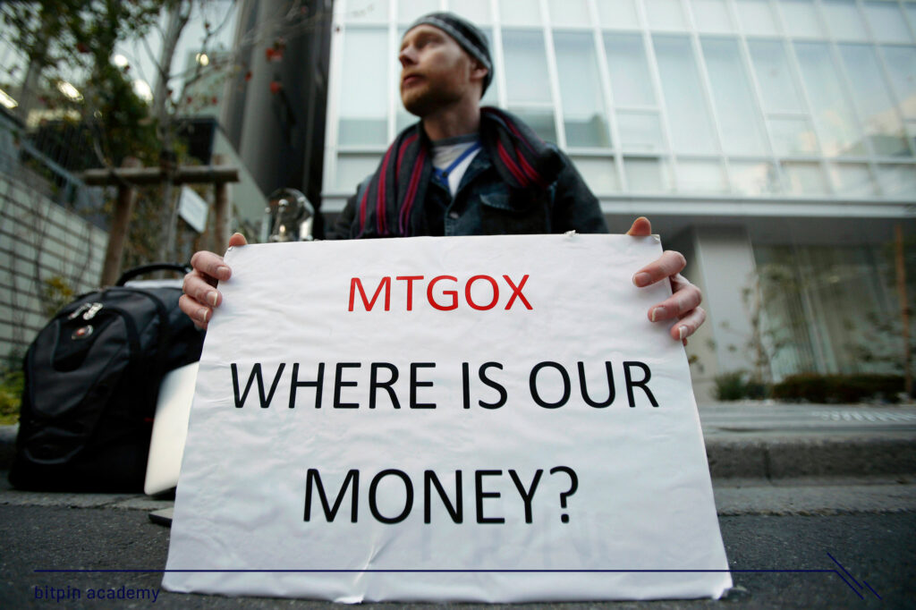 سقوط صرافی MTGOX