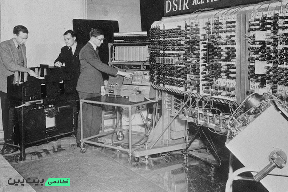 تلاش آلن تورینگ برای ساخت موسیقی از صدای کامپیوتر