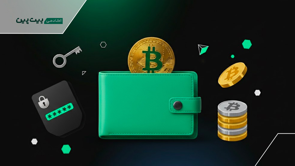 آشنایی با کیف پول های بیت کوین