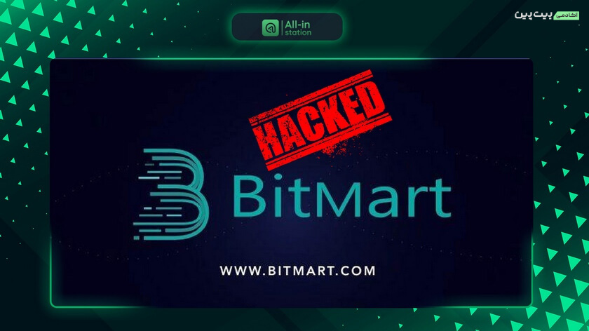هک بیت‌مارت (Bitmart): 196 میلیون دلار