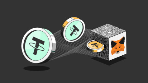 آموزش تصویری اضافه کردن و انتقال تتر (USDT) به متامسک