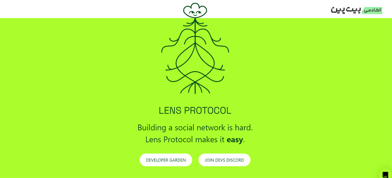 پروتکل لنز (Lens Protocol)
