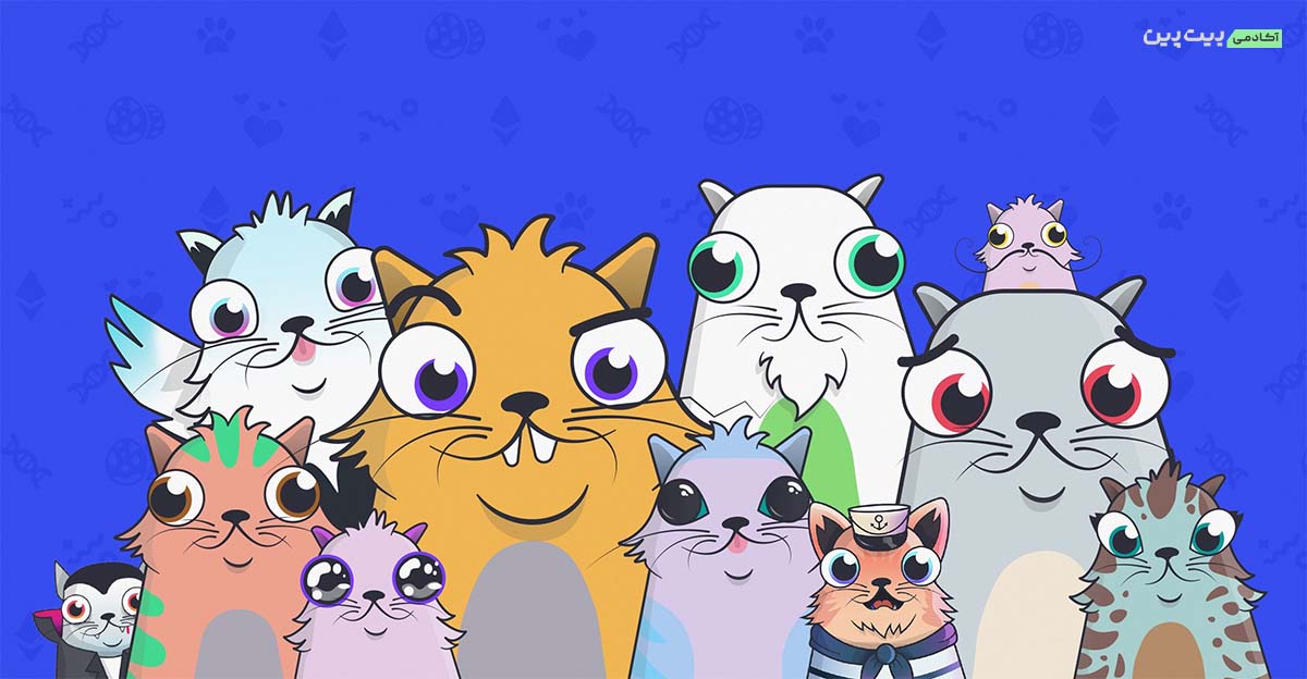 مجموعه nft CryptoKitties