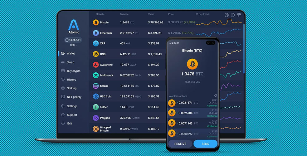 اتمیک ولت - Atomic Wallet