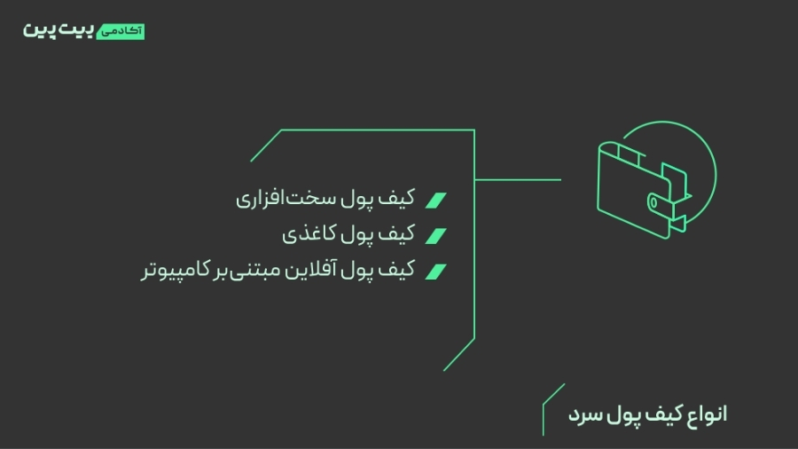 انواع کیف پول سرد چیست