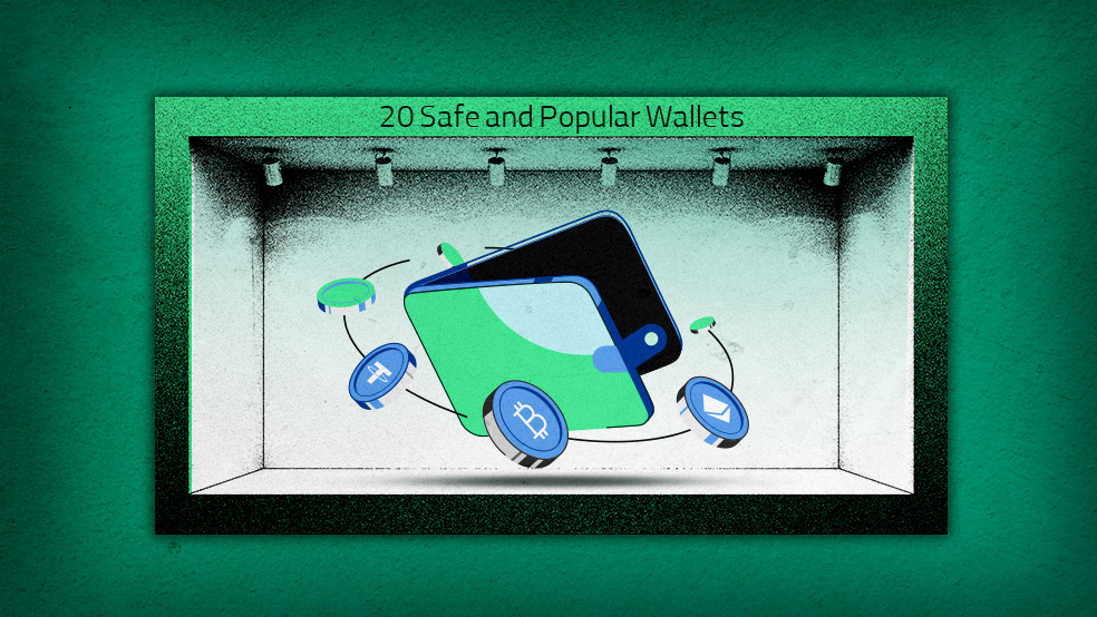 بهترین کیف پول ارز دیجیتال در سال ۲۰۲۵ | معرفی ۲۰ والت امن و محبوب