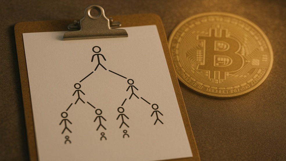 طرح پانزی بیت‌کوین