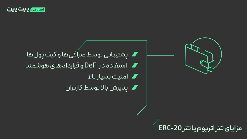 تتر اتریوم یا تتر ERC-20