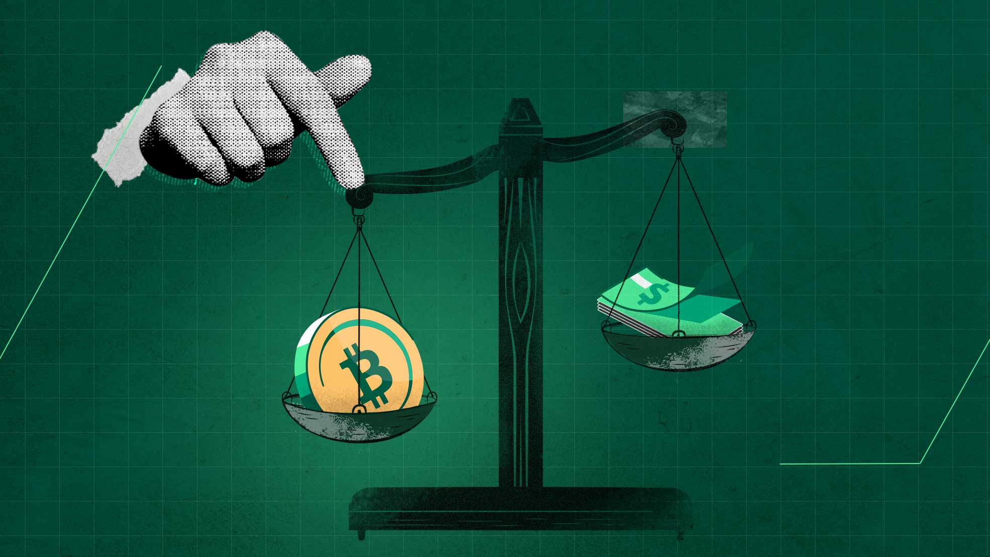 اثر کانتیلون و بیت کوین: آیا بیت کوین نابرابری اقتصادی را کاهش می‌دهد؟