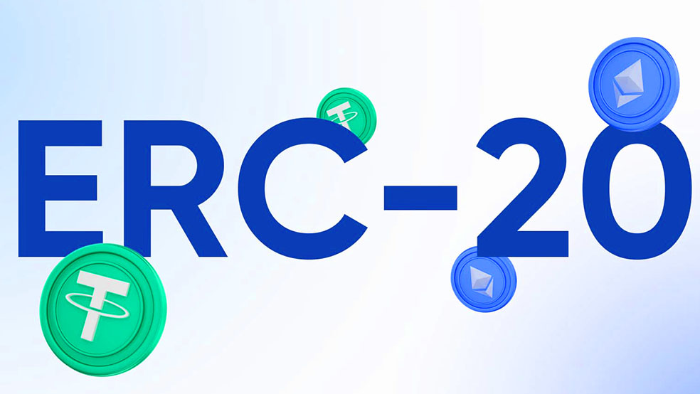 تتر روی شبکه erc20
