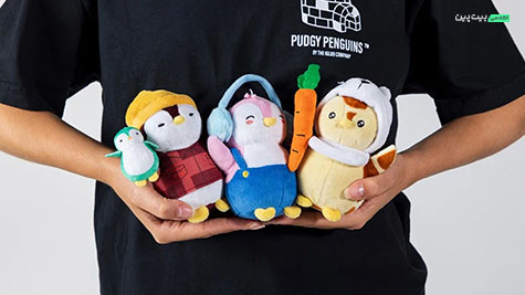 عرضه 2000 نسخه فیزیکی از ان‌اف‌تی Pudgy Penguins در فروشگاه والمارت