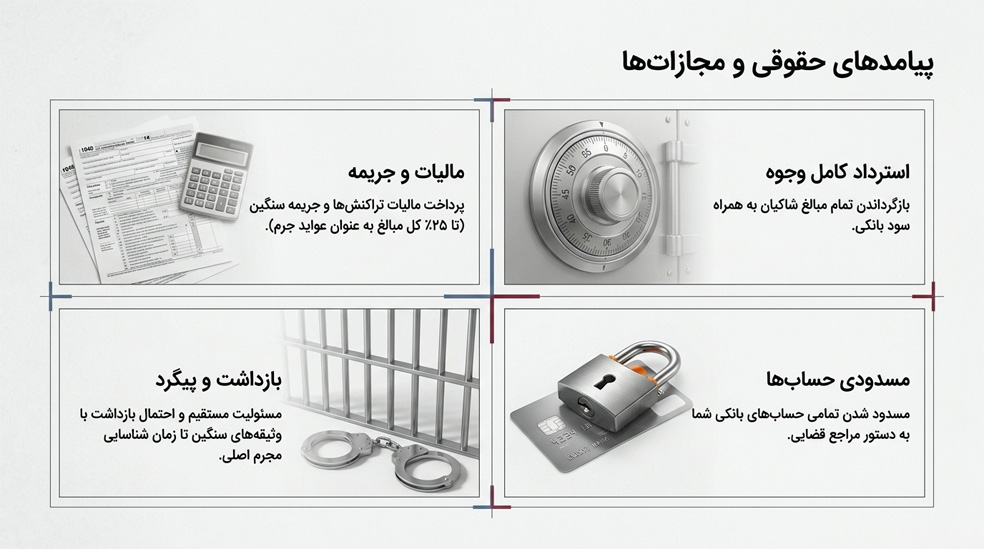 پیامدهای حقوقی حساب اجاره ای چیست