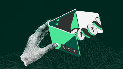 آموزش تصویری تبدیل ریال به تتر و فرستادن به کیف پول