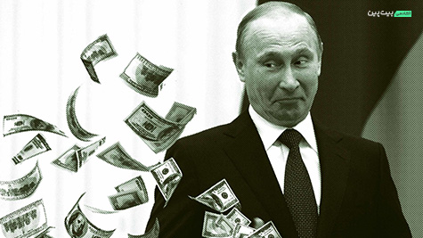 رئیس‌جمهور روسیه: سیستم مالی جهانی مبتنی بر دلار آمریکا در حال فروپاشی است