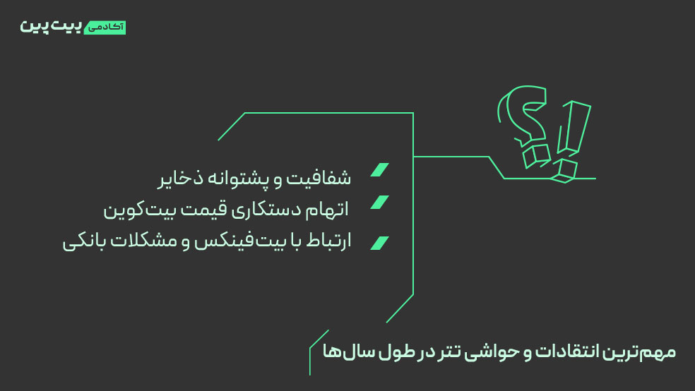 مهمترین انتقادات و حواشی تتر در طول سالها