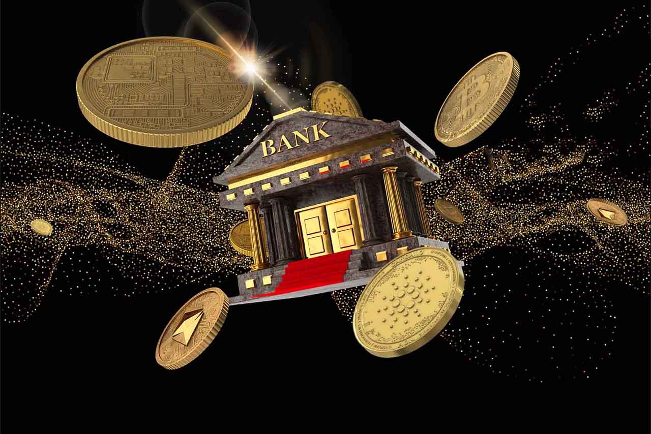 مشارکت بانک ها با ارزهای دیجیتال