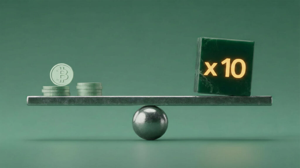 لوریج تریدینگ چیست؟ | معرفی کامل اهرم در معاملات ارز دیجیتال