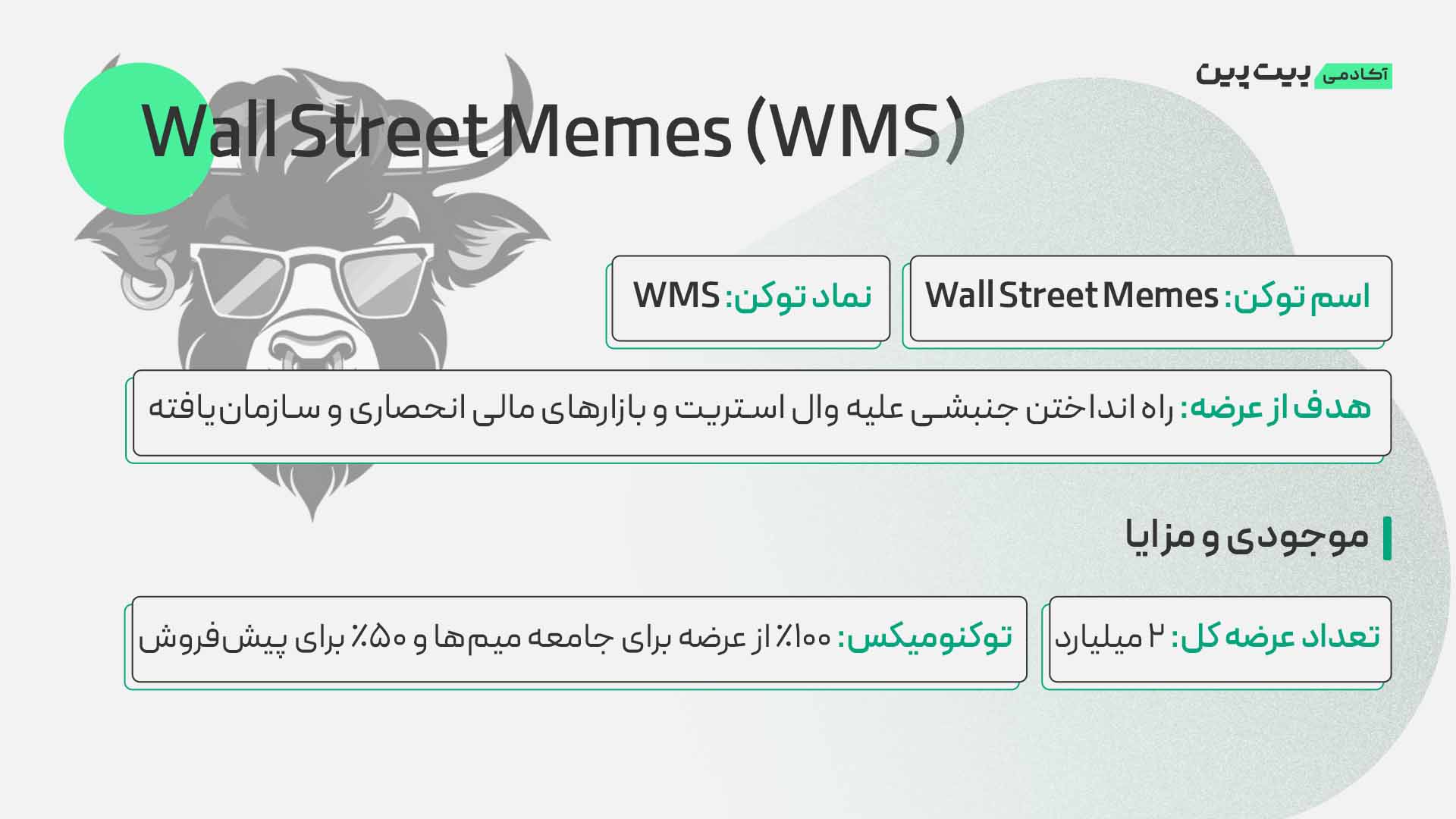 کاربرد Wall Street Memes چیست؟