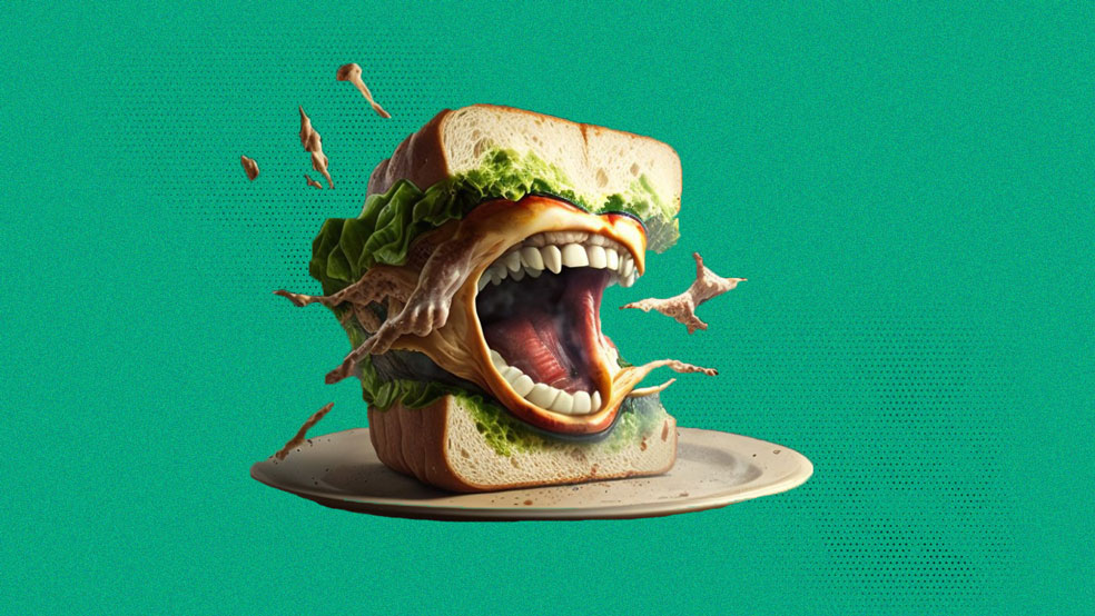 حمله ساندویچی sandwich attack