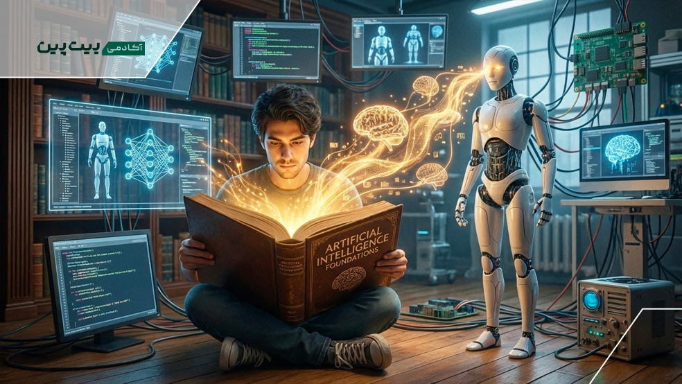 جرا برای یادگیری هوش مصنوعی کتاب بخوانیم