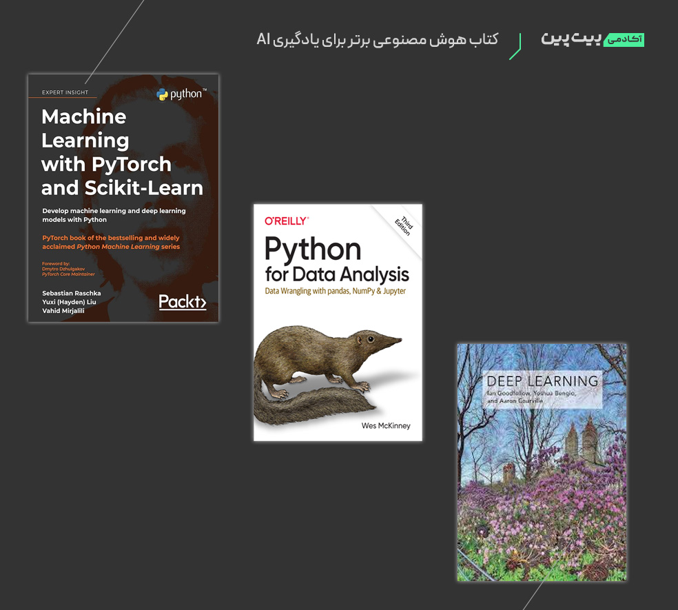 کتاب هوش مصنوعی مبتدی تا متخصص
