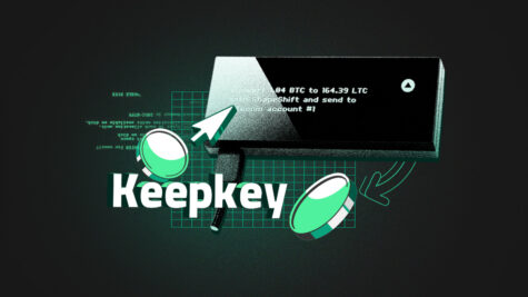 آموزش مرحله‌به‌مرحله راه‌اندازی کیف پول سخت افزاری کیپ کی (تصویری)