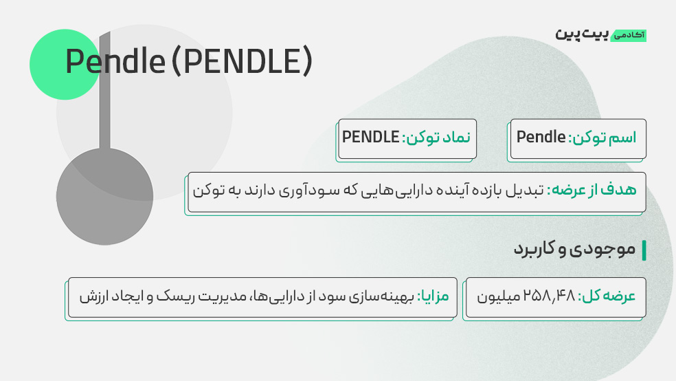 ارز PENDLE چیست