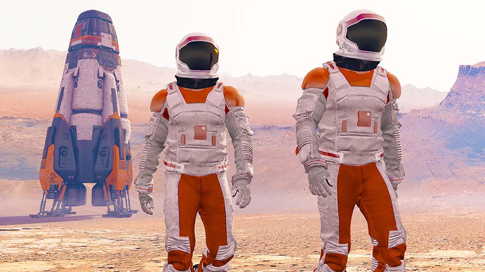 استفاده از بیت کوین در مریخ؟ ایلان ماسک پاسخ می‌دهد